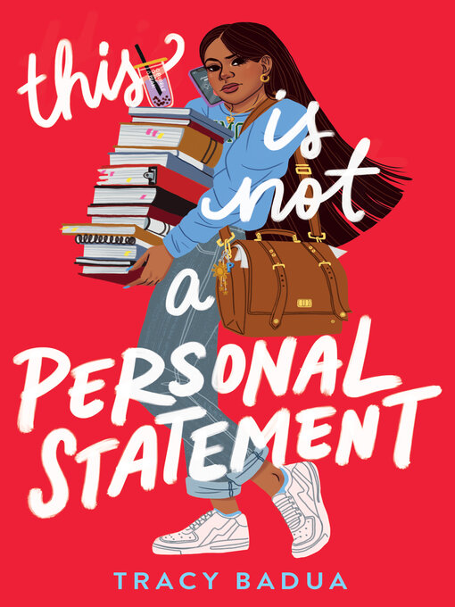 Title details for This Is Not a Personal Statement by Tracy Badua - Wait list